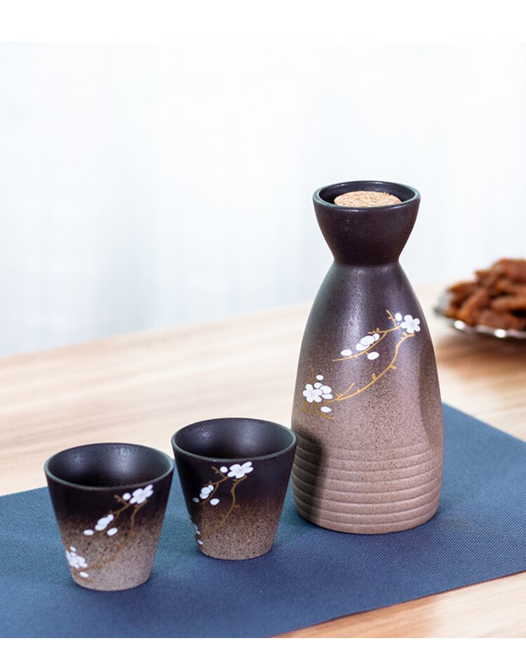 Keramik Sake Set Taisei