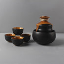 Modernes Sake Set Shibuya (2 Farben)