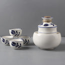 Modernes Sake Set Shibuya (2 Farben)
