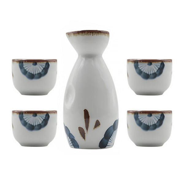 Keramik Sake Set Funabashi