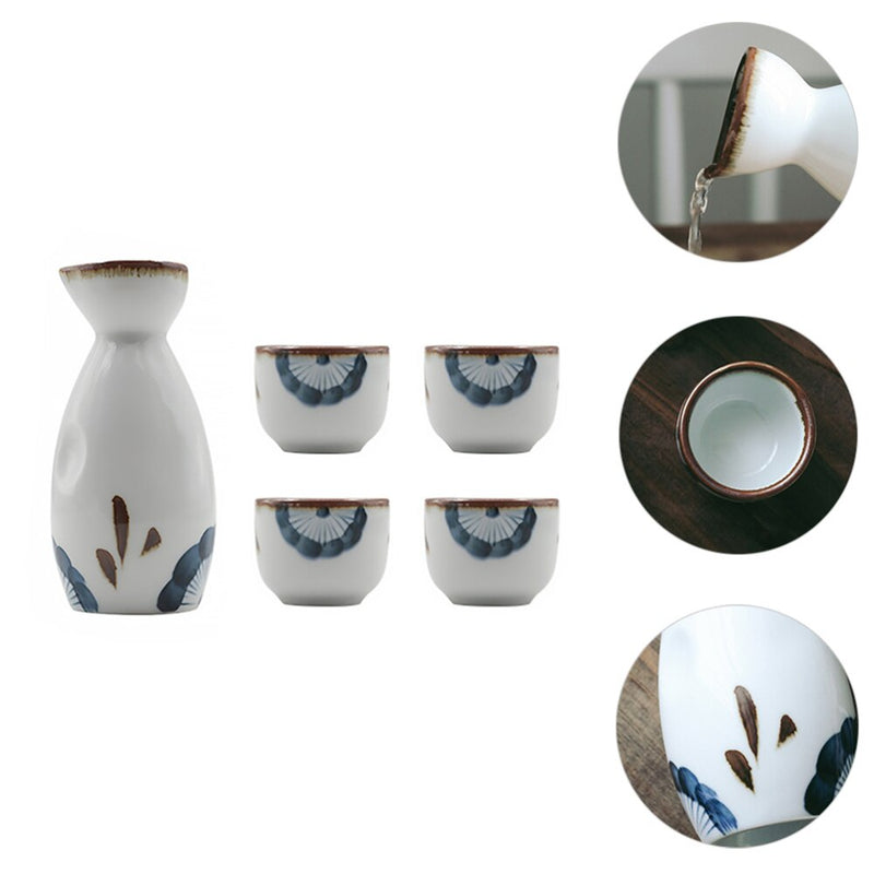 Keramik Sake Set Funabashi