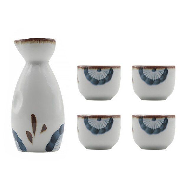 Keramik Sake Set Funabashi