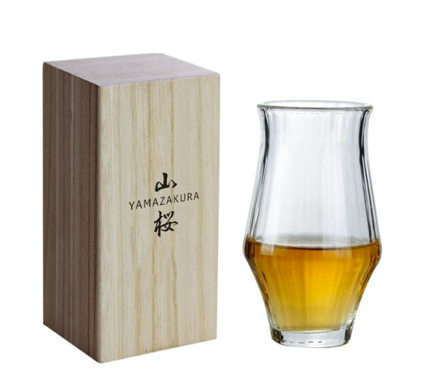 Japanisches Whiskyglas Yamazakura