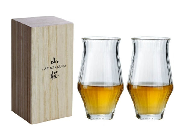 Japanisches Whiskyglas Yamazakura