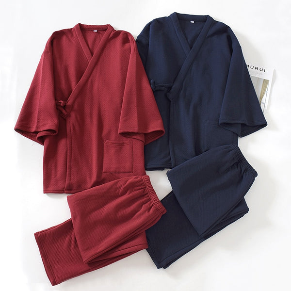 Herren Pyjama Set Tokashiki (3 Farben und 3 Größen)
