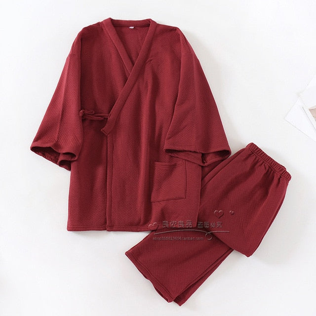Herren Pyjama Set Tokashiki (3 Farben und 3 Größen)
