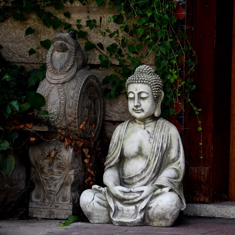 Buddha Statue Shirakami