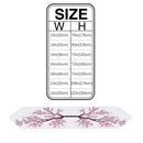 Dekorativer Tischläufer Aomor (5 Farben und 2 Modelle)