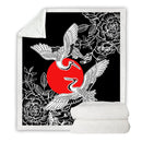 Kranich Decke Suzuka (3 Größen)