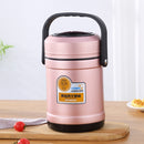 Edelstahl Bento Box Kyūshū (4 Farben)