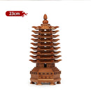 Wenchang Turm Dekoration