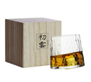 Rotierender Whiskyglas Sugamo