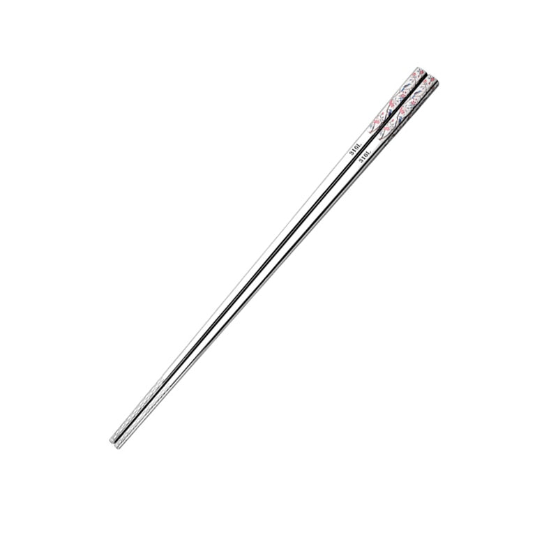 Metall Essstäbchen Oishi (5 Farben)
