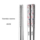 Metall Essstäbchen Oishi (5 Farben)