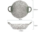 Teller Ishizuchi (6 Farben)