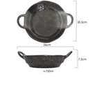 Teller Ishizuchi (6 Farben)