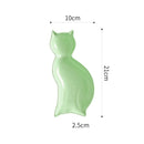 Katzen Teller Mizugaki (7 Farben)