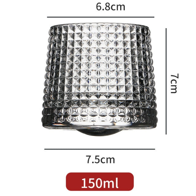 Rotierendes Whiskyglas Suki (3 Modelle)
