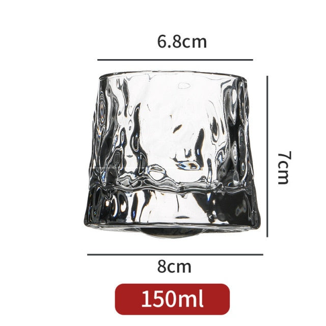 Rotierendes Whiskyglas Suki (3 Modelle)