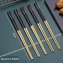 Essstäbchen Set Shimoda (4 Farben)