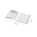 Teller mit Saucenschale Tomuraushi (2 Größen)