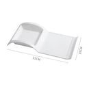 Teller mit Saucenschale Tomuraushi (2 Größen)