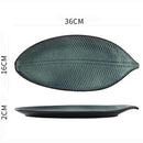 Asiatischer Teller Hokkai (5 Größen)