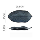 Asiatischer Teller Hokkai (5 Größen)