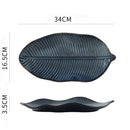 Asiatischer Teller Hokkai (5 Größen)