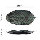 Asiatischer Teller Hokkai (5 Größen)