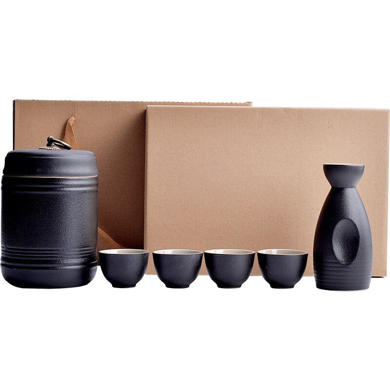 Sake-Set Yoku (4 Modelle)