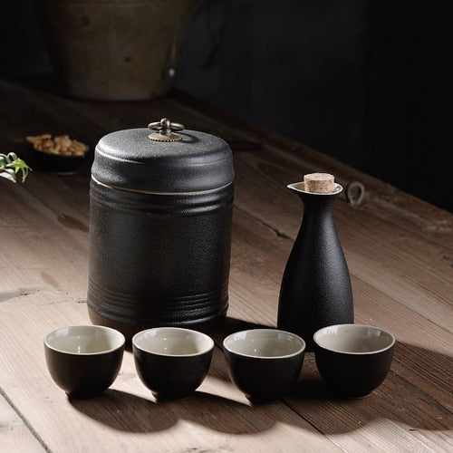 Sake-Set Yoku (4 Modelle)