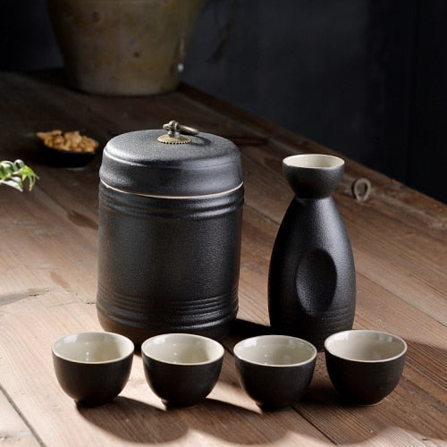 Sake-Set Yoku (4 Modelle)