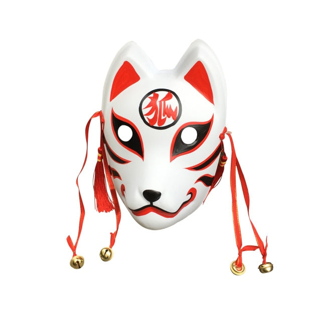 Kitsune Fuchs Masken Joban (4 Modelle)