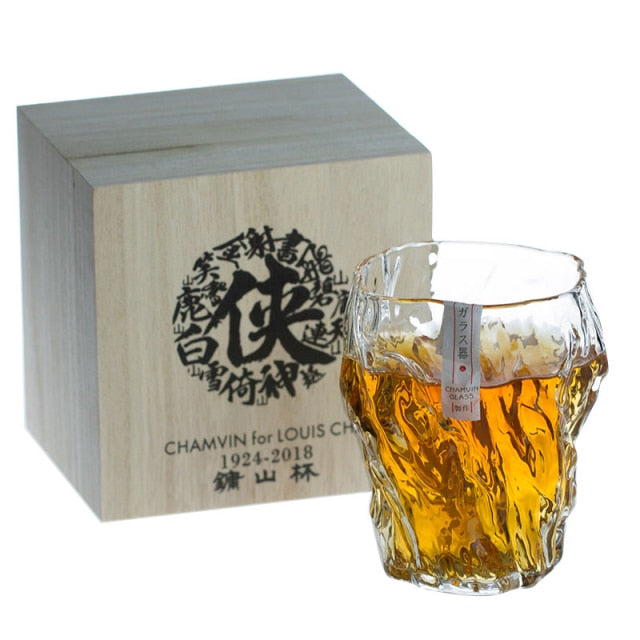 Kreatives Whiskyglas Sishi