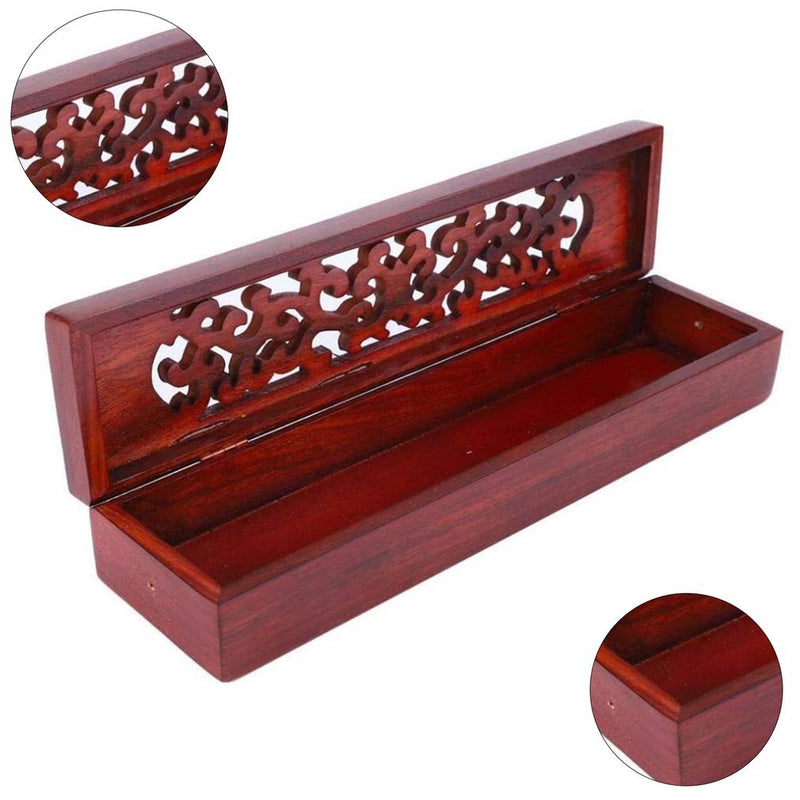 essstäbchen aufbewahrung Essstäbchen Box Eniwa - Holz Essstäbchen Box
