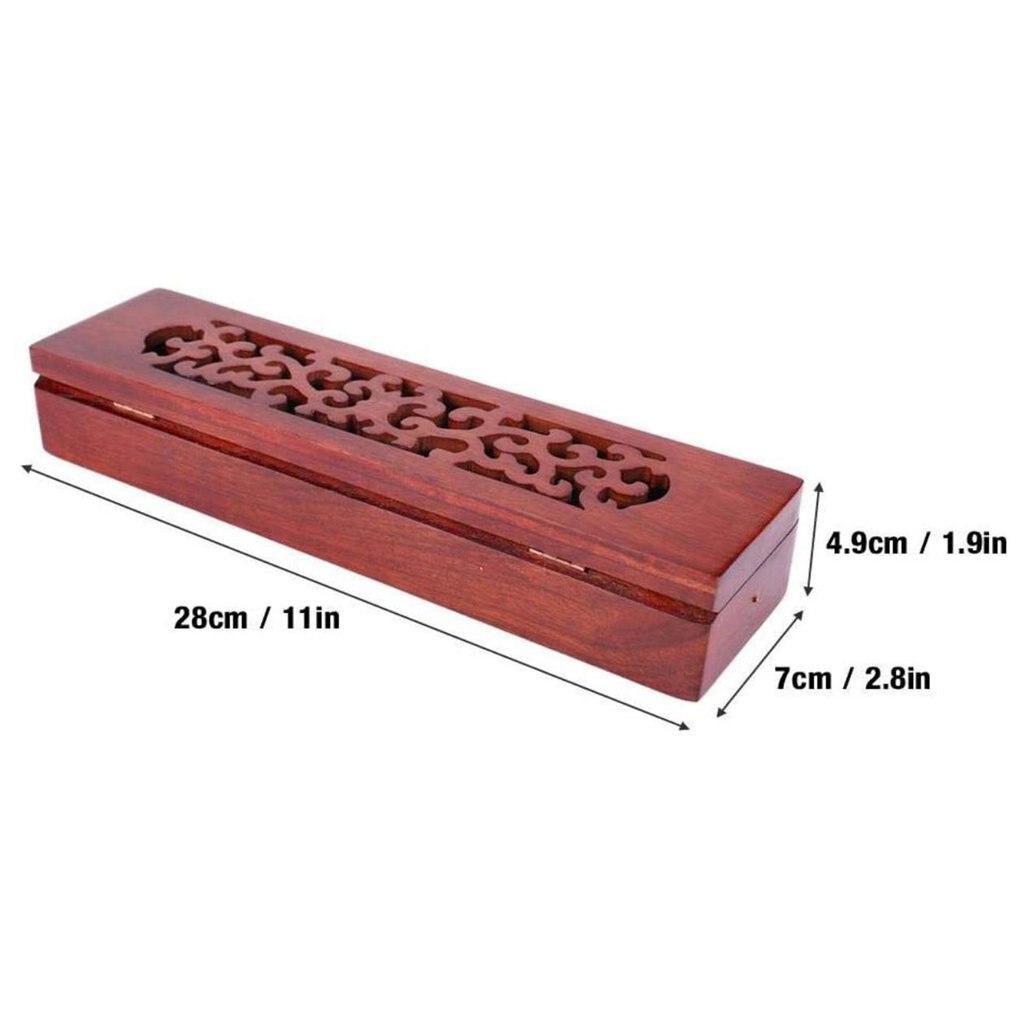 Essstäbchen-Box Eniwa aus Rosenholz – Bild 4