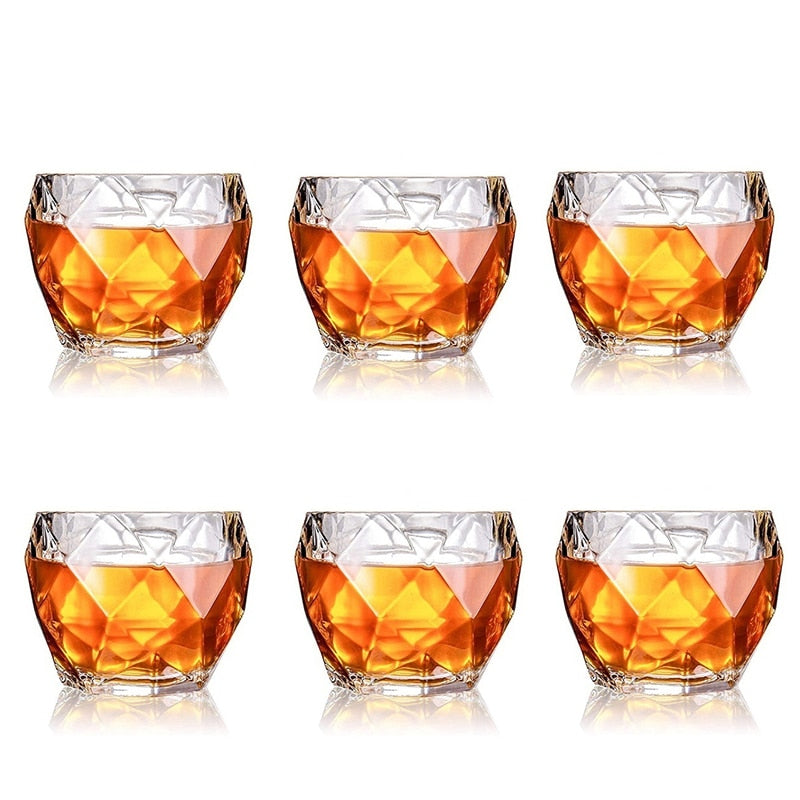 Asiatisches Whiskyglas-Set Ebiskasa