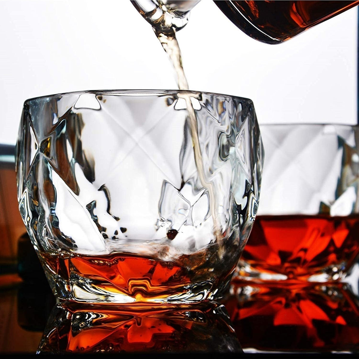 Asiatisches Whiskyglas-Set Ebiskasa