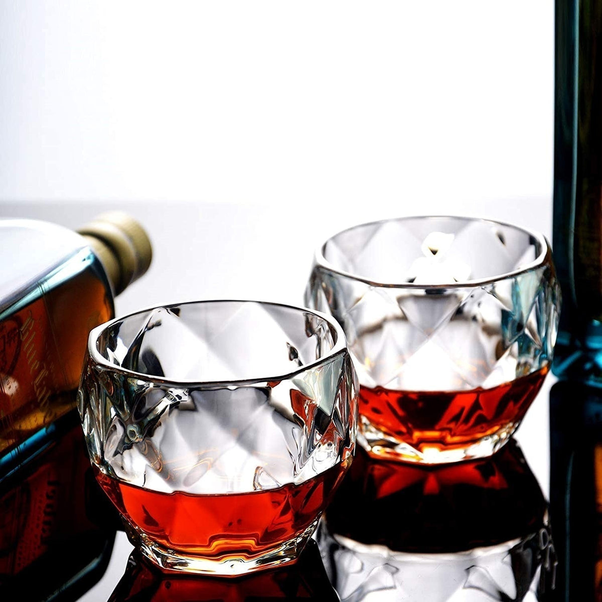 Asiatisches Whiskyglas-Set Ebiskasa
