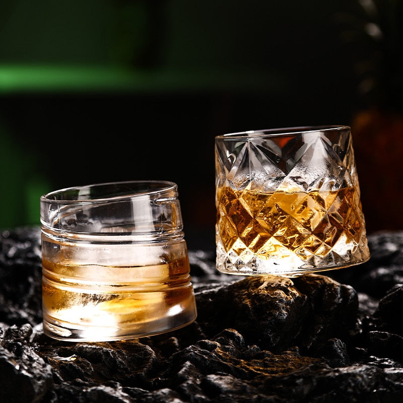 Rotierender Whiskyglas Uleno (3 Modelle)