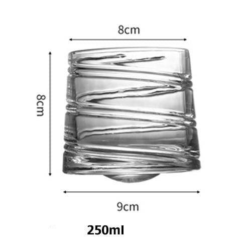Rotierendes Whiskyglas Uleno (3 Modelle)