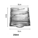 Rotierender Whiskyglas Uleno (3 Modelle)