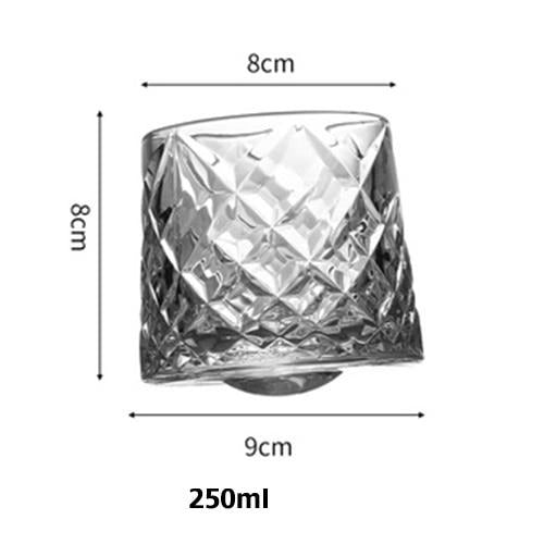 Rotierendes Whiskyglas Uleno (3 Modelle)