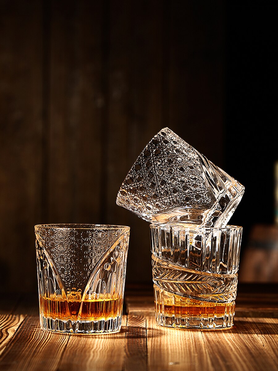 Kreatives Whiskyglas Hanon (3 Modelle)