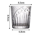 Kreativer Whiskyglas Hanon (3 Modelle)