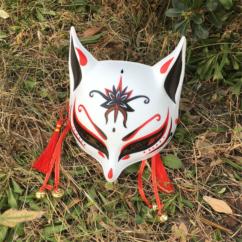 Kitsune Fuchs Maske Nagoaka