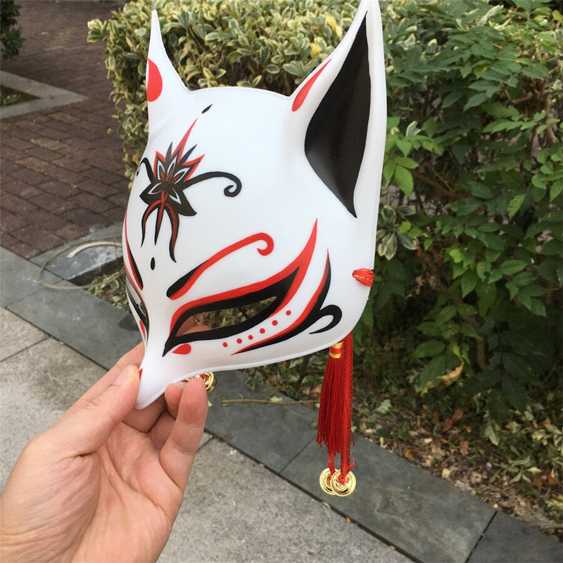 Kitsune Fuchs Maske Nagoaka