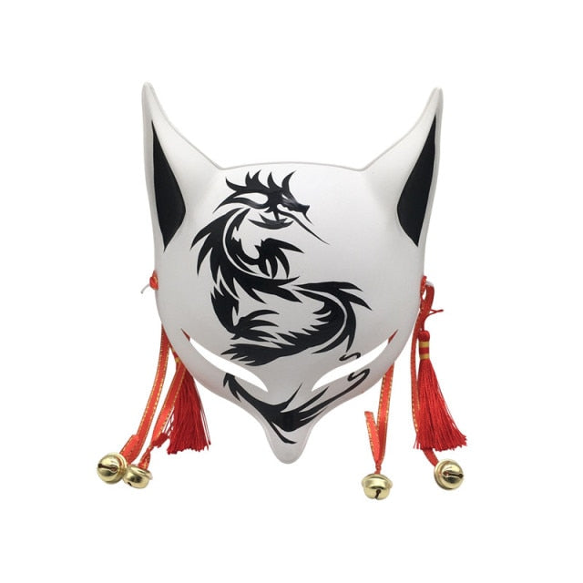 Kitsune Fuchs Maske Omishima