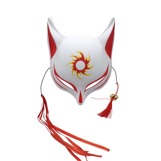 Kitsune Fuchs Maske Otsukaresama